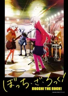 Poster do anime Bocchi the Rock!