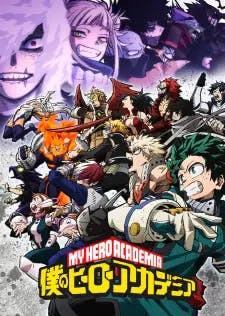Poster do anime Boku no Hero Academia 6th Season