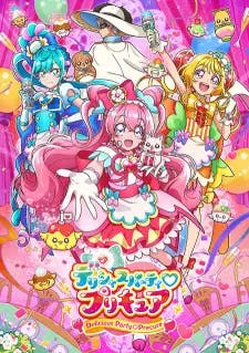 Poster do anime Delicious Party♡Precure