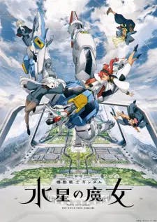 Poster do anime Mobile Suit Gundam: The Witch from Mercury