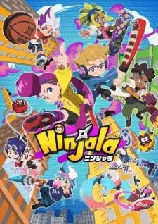Poster do anime Ninjala (TV)