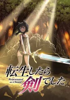 Poster do anime Tensei shitara Ken Deshita