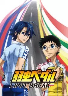 Poster do anime Yowamushi Pedal: Limit Break