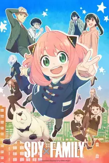 Poster do anime Spy x Family Part 2