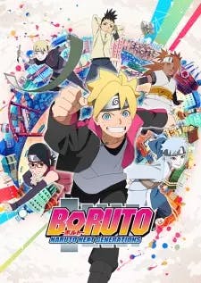 Poster do anime Boruto: Naruto Next Generations