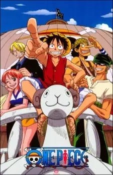 Poster do anime One Piece